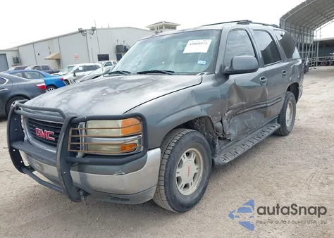 2001 GMC Yukon Slt from USA, damaged, VIN 1GKEC13T51J196381